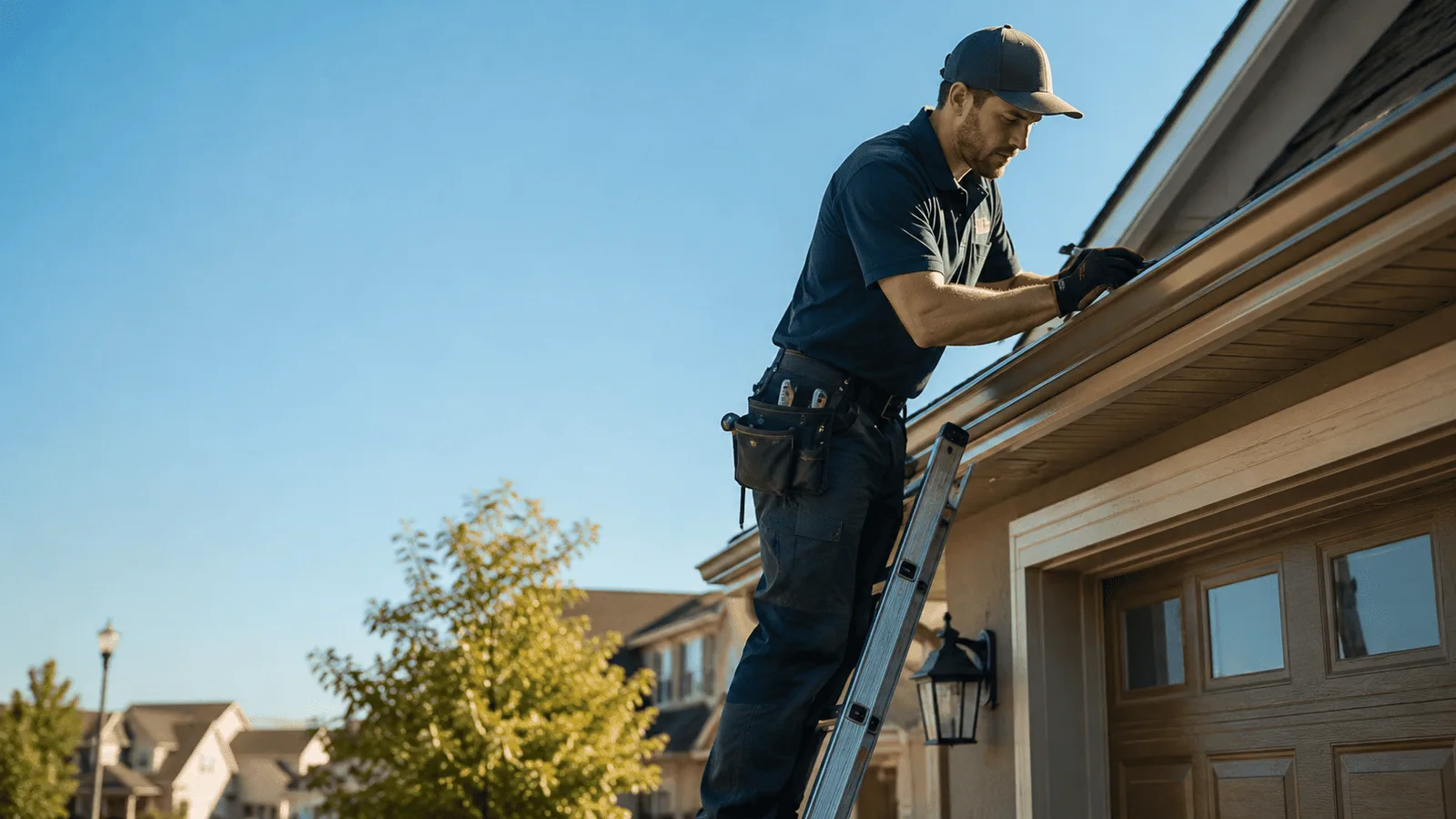 Gutter Repair in Ettrick, WI near me